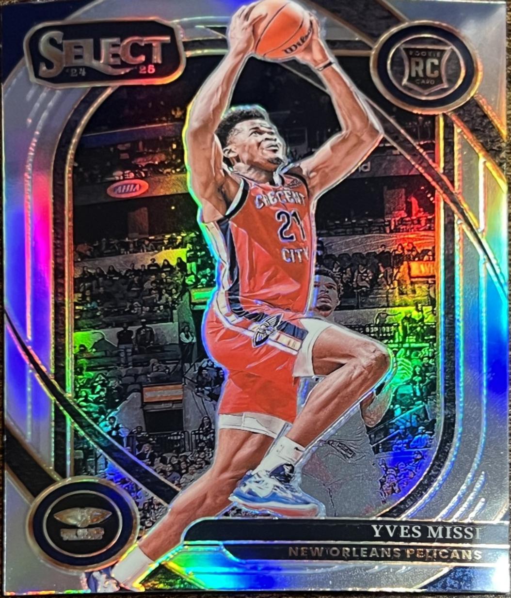 Yves Missi [Silver Prizm] #284