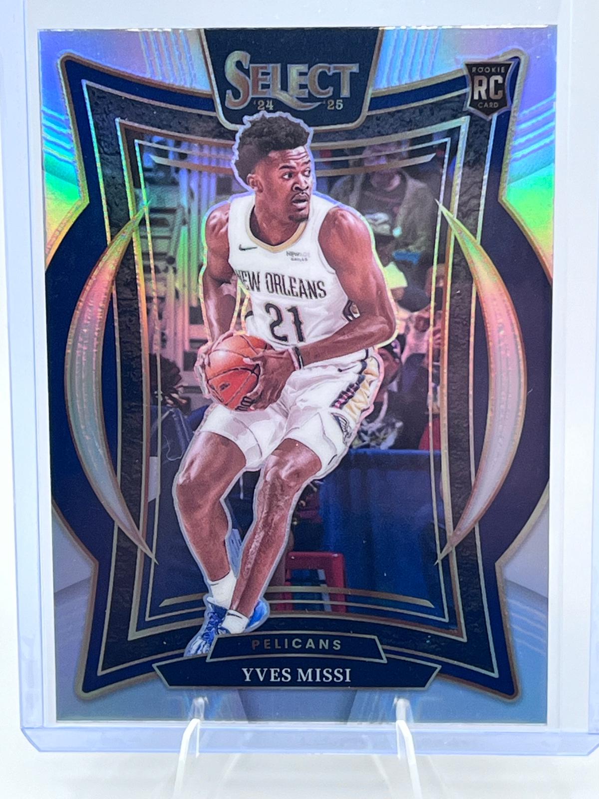 Yves Missi [Silver Prizm] #88