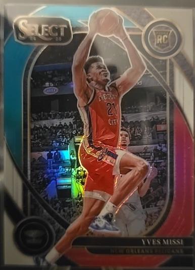 Yves Missi [Teal White Pink Prizm] #284