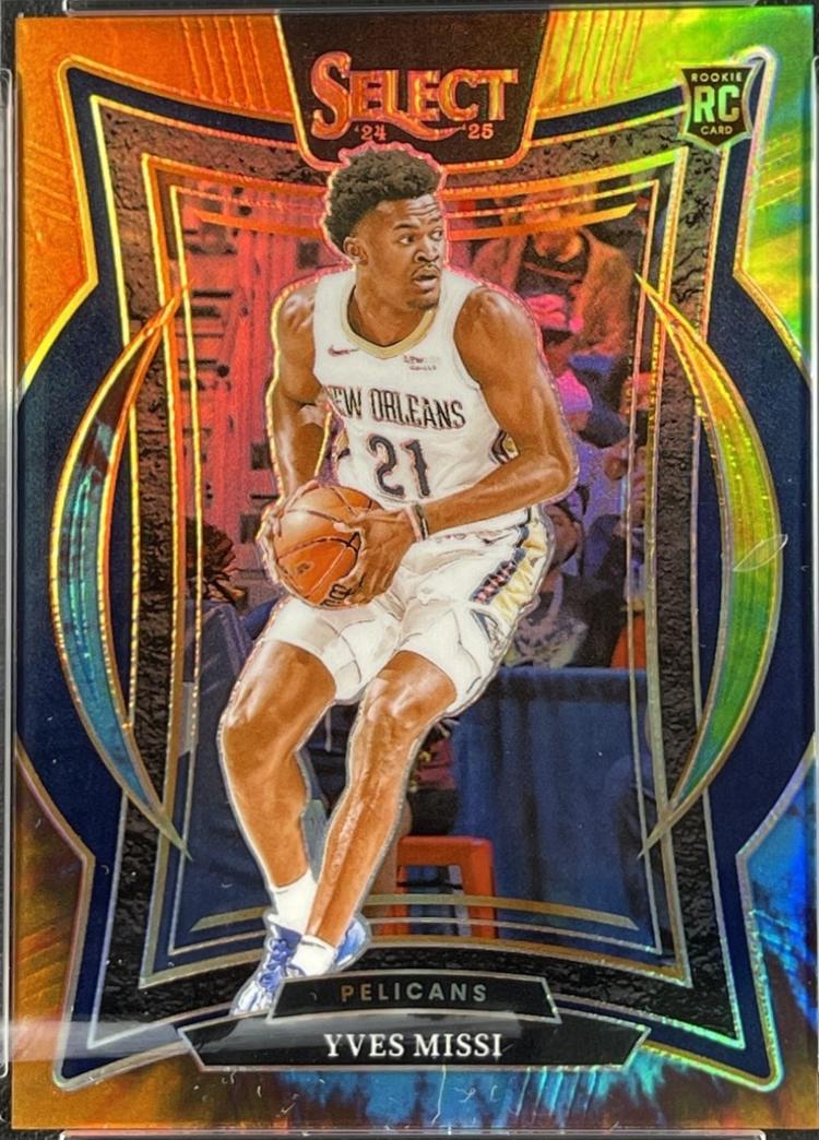 Yves Missi [Tie-Dye Prizm] #88