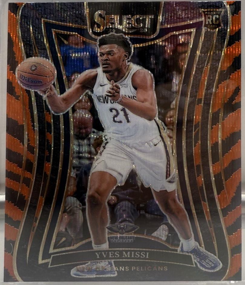 Yves Missi [Tiger Prizm] #368