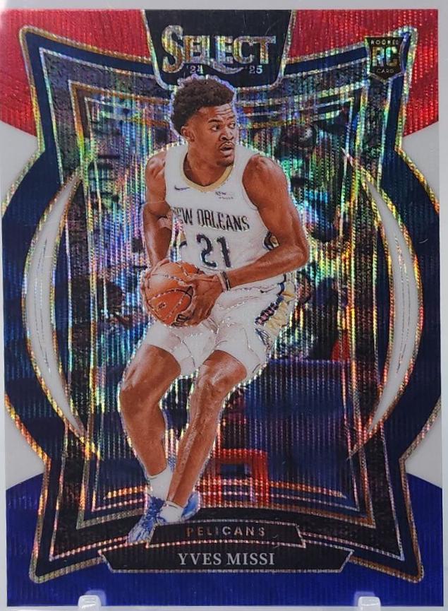 Yves Missi [Tri-Color Prizm] #88