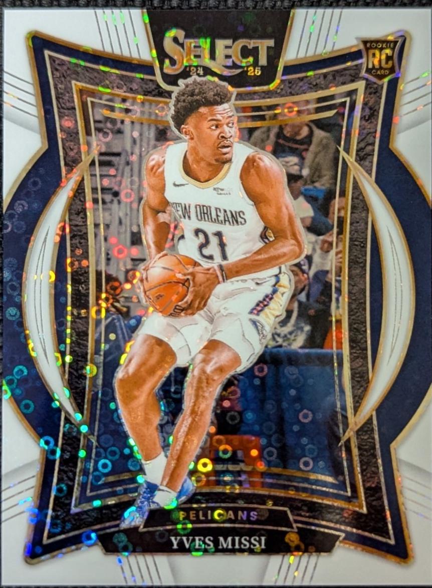Yves Missi [White Disco Prizm] #88