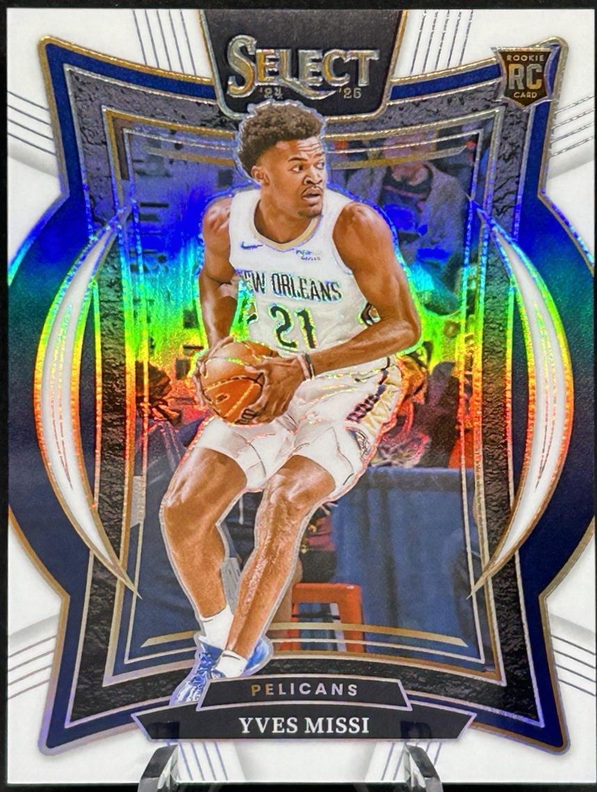 Yves Missi [White Prizm] #88