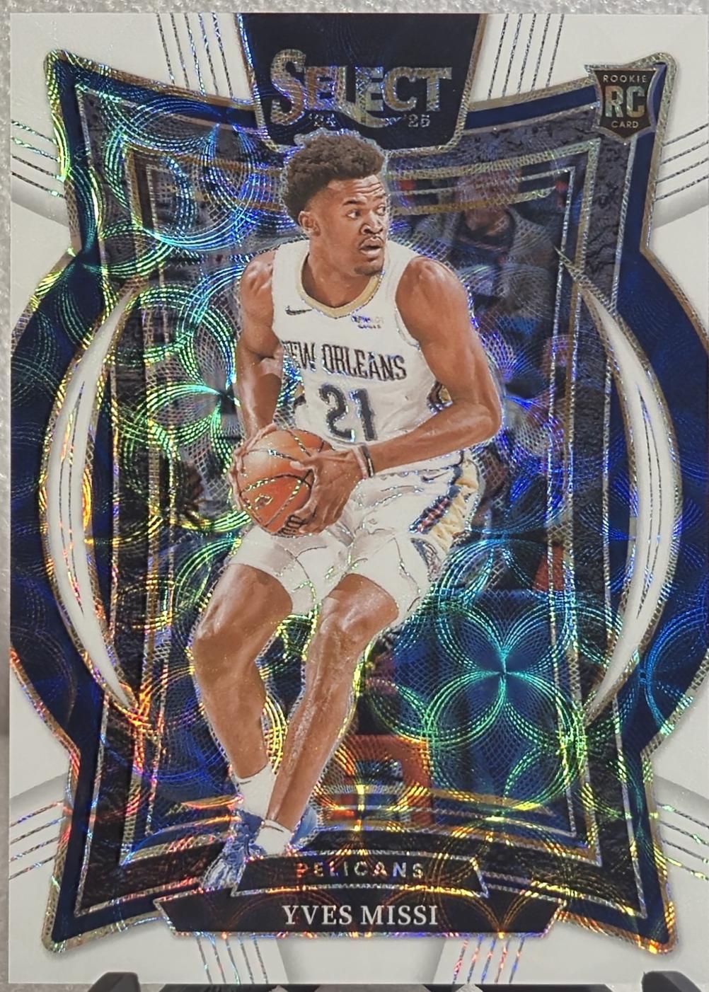 Yves Missi [White Scope Prizm] #88