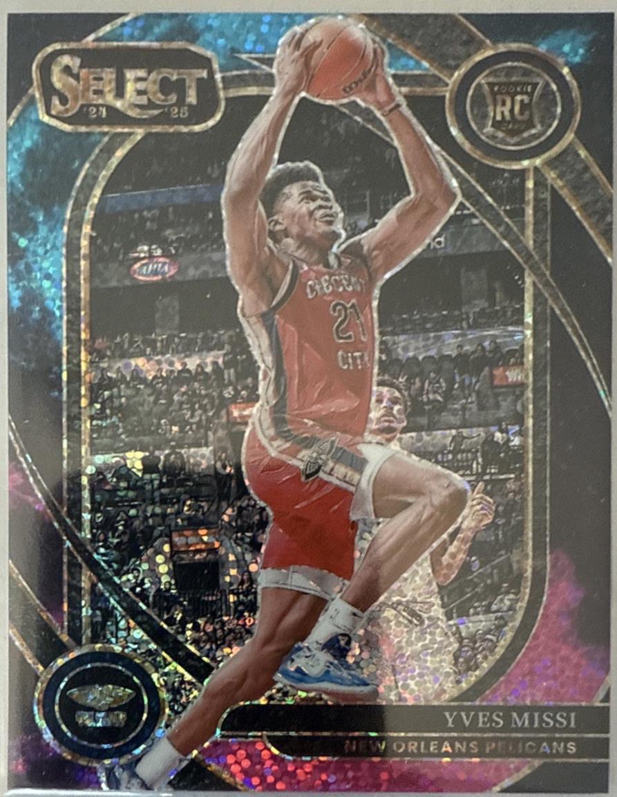 Yves Missi [White Sparkle Prizm] #284