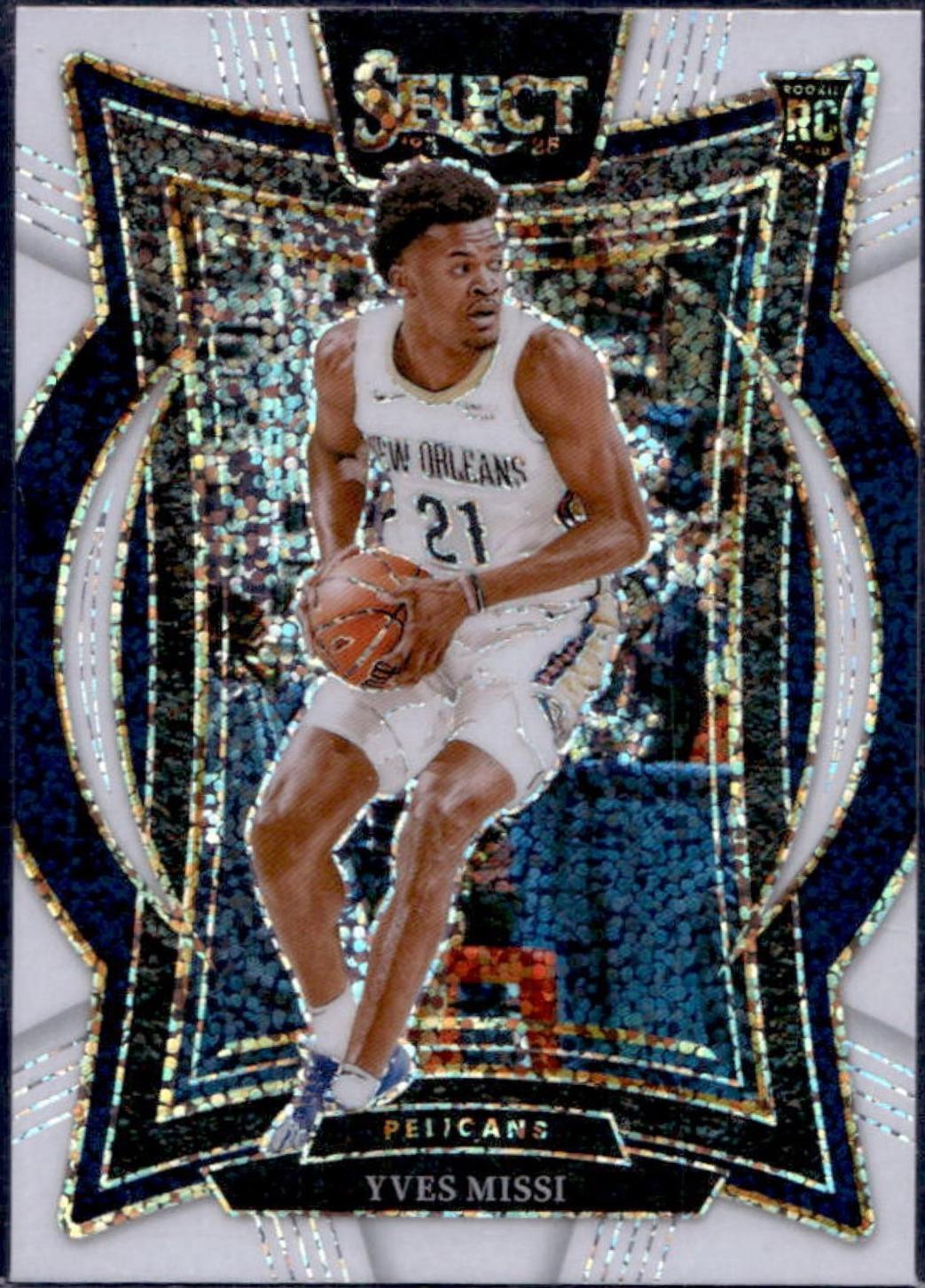 Yves Missi [White Sparkle Prizm] #88