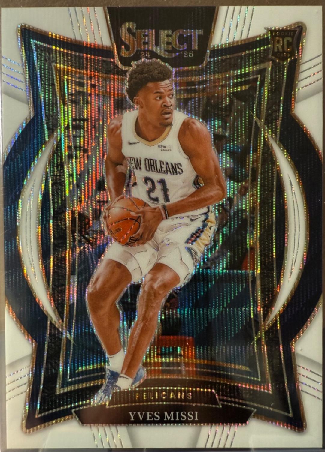 Yves Missi [White Wave Prizm] #88