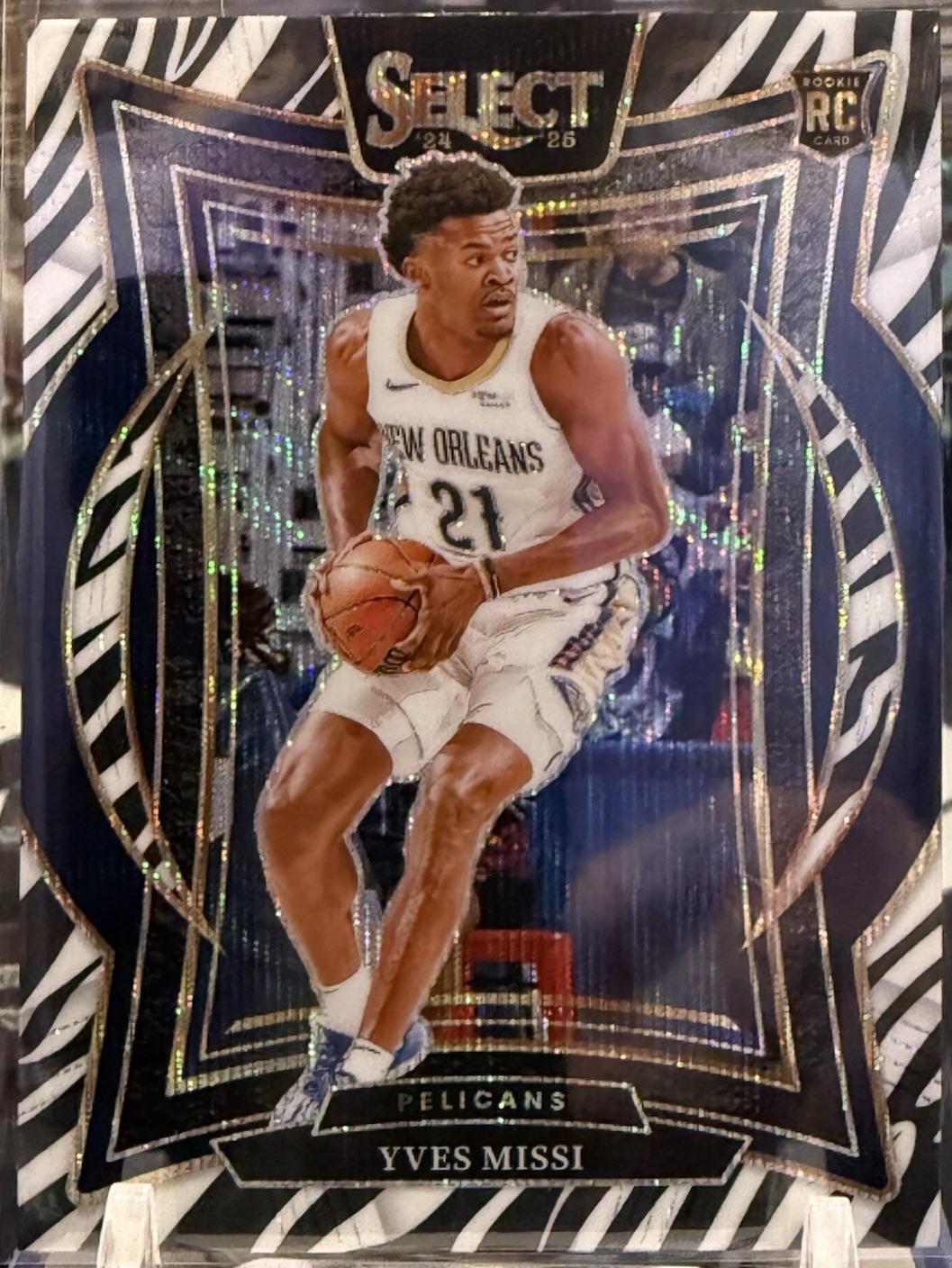 Yves Missi [Zebra Prizm] #284