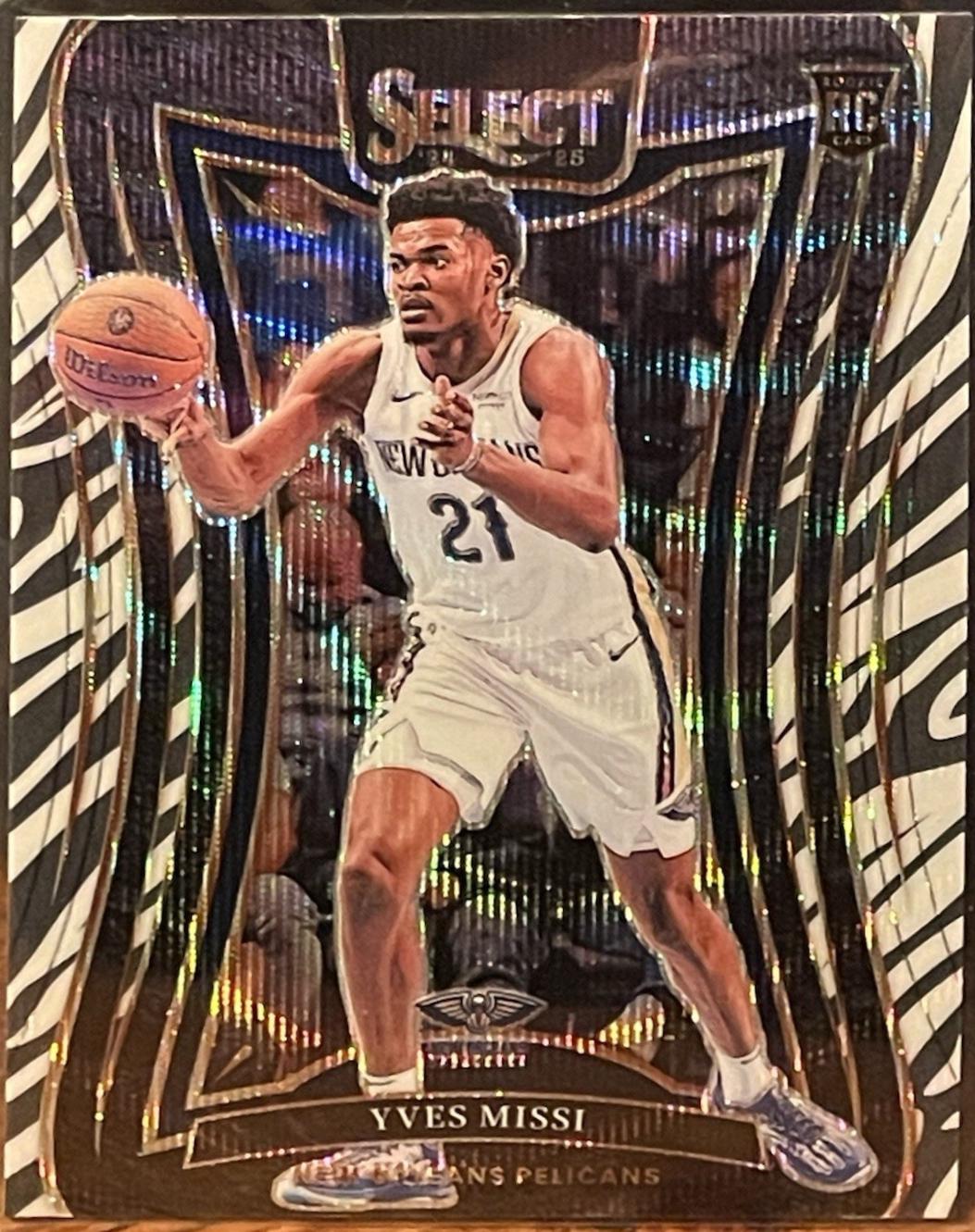 Yves Missi [Zebra Prizm] #368