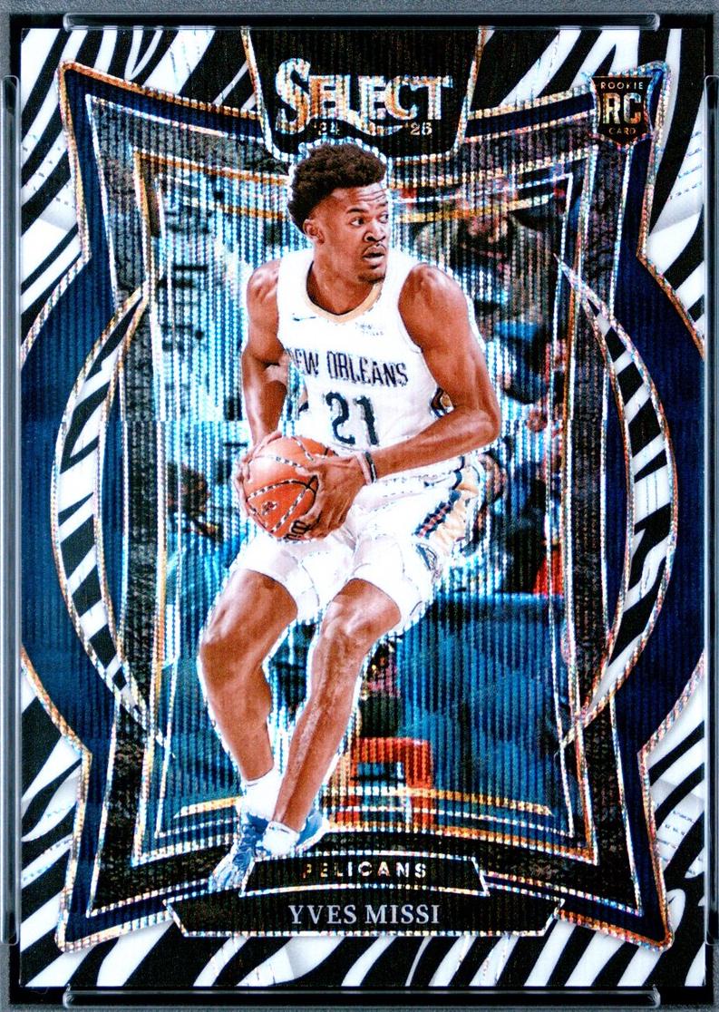 Yves Missi [Zebra Prizm] #88