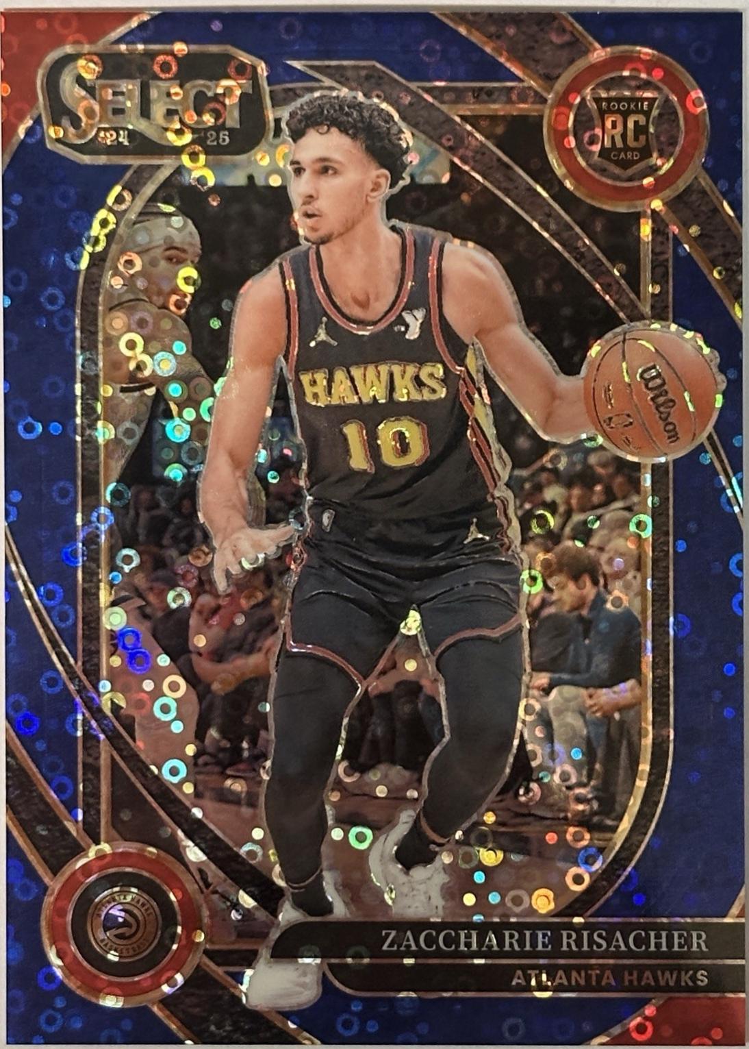 Zaccharie Risacher [Blue Disco Prizm] #289