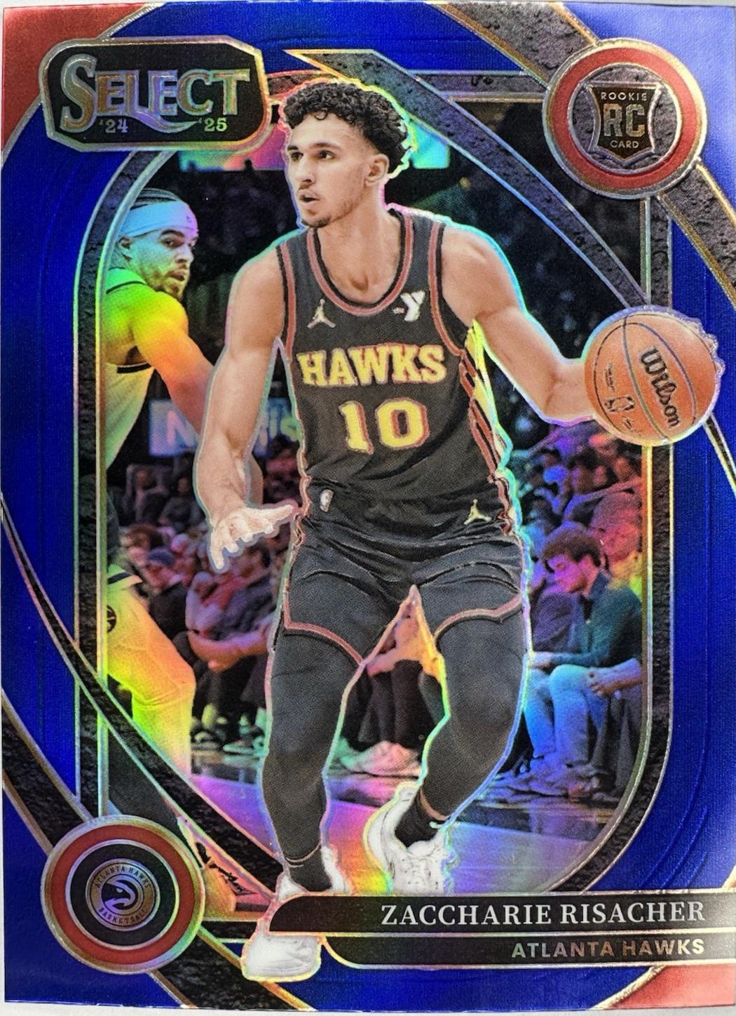 Zaccharie Risacher [Blue Prizm] #289