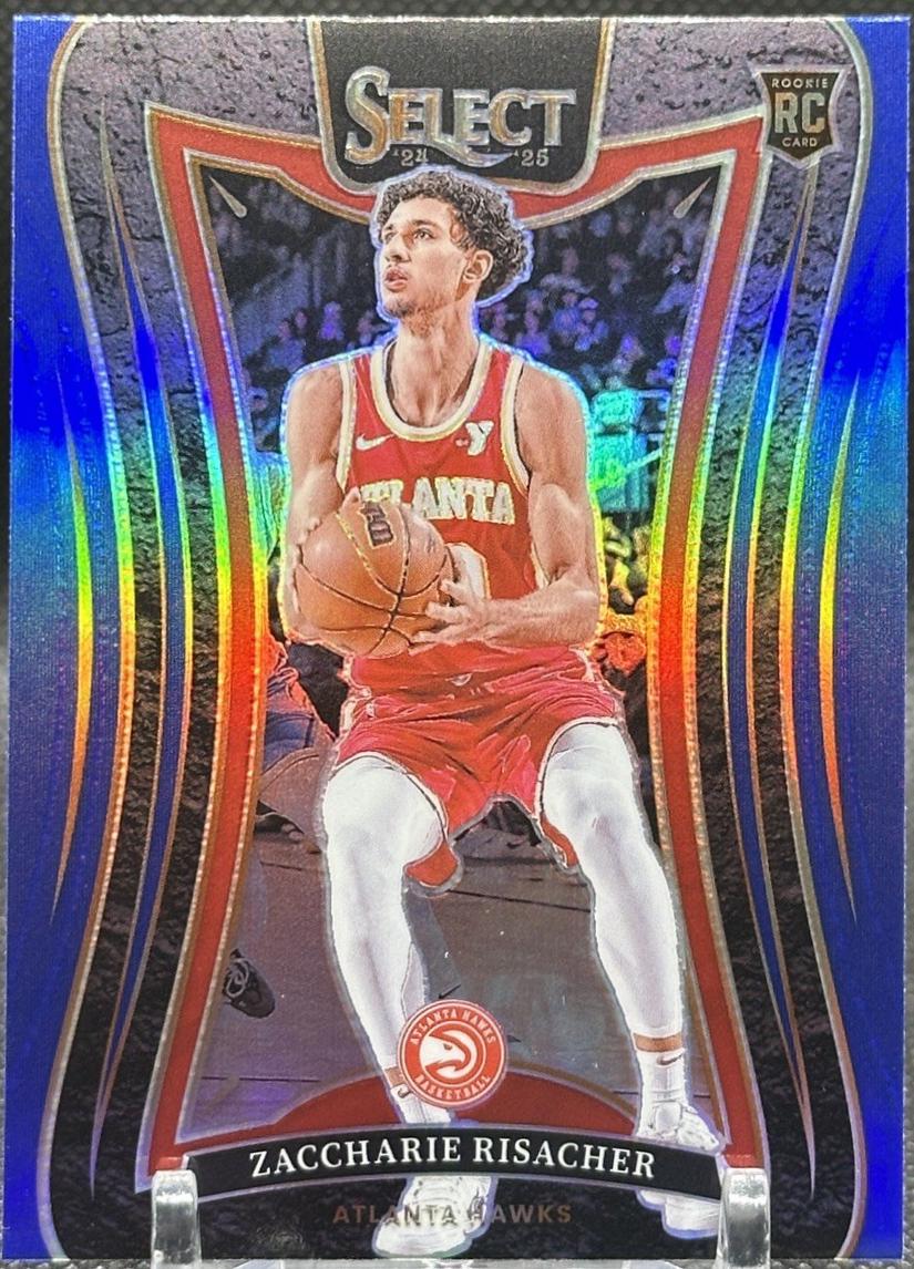 Zaccharie Risacher [Blue Prizm] #379