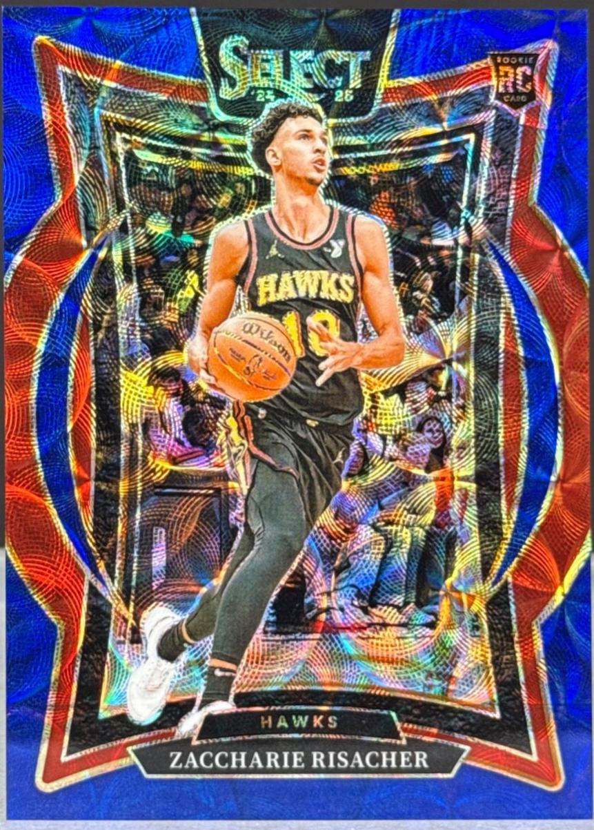 Zaccharie Risacher [Blue Scope Prizm] #86