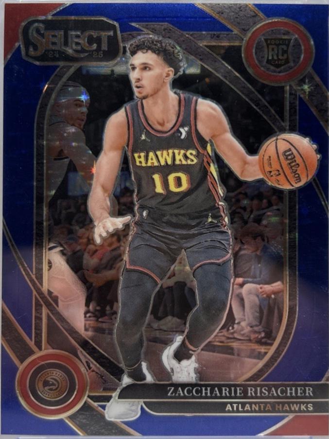 Zaccharie Risacher [Blue Stars Prizm] #289