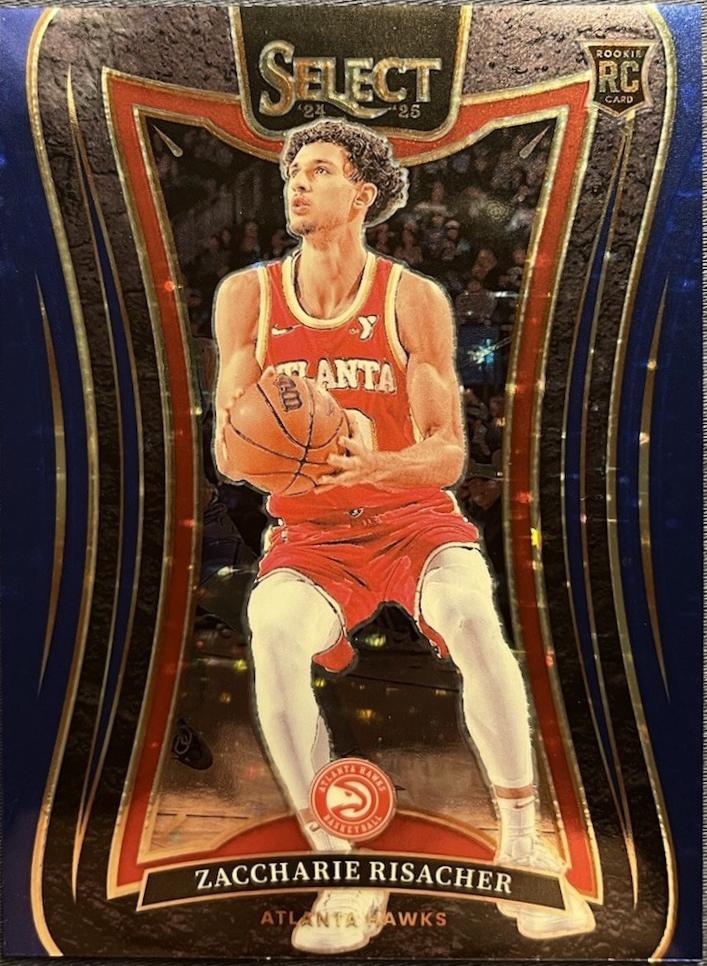 Zaccharie Risacher [Blue Stars Prizm] #379