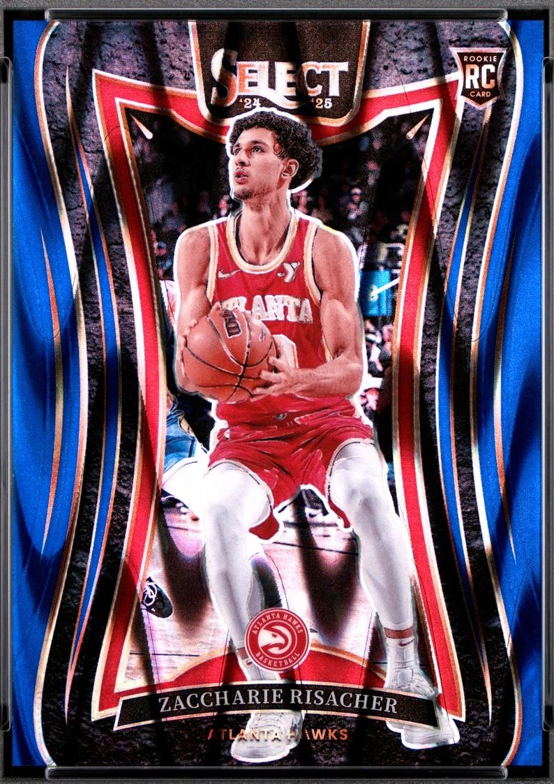 Zaccharie Risacher [Blue Tectonic Prizm] #379