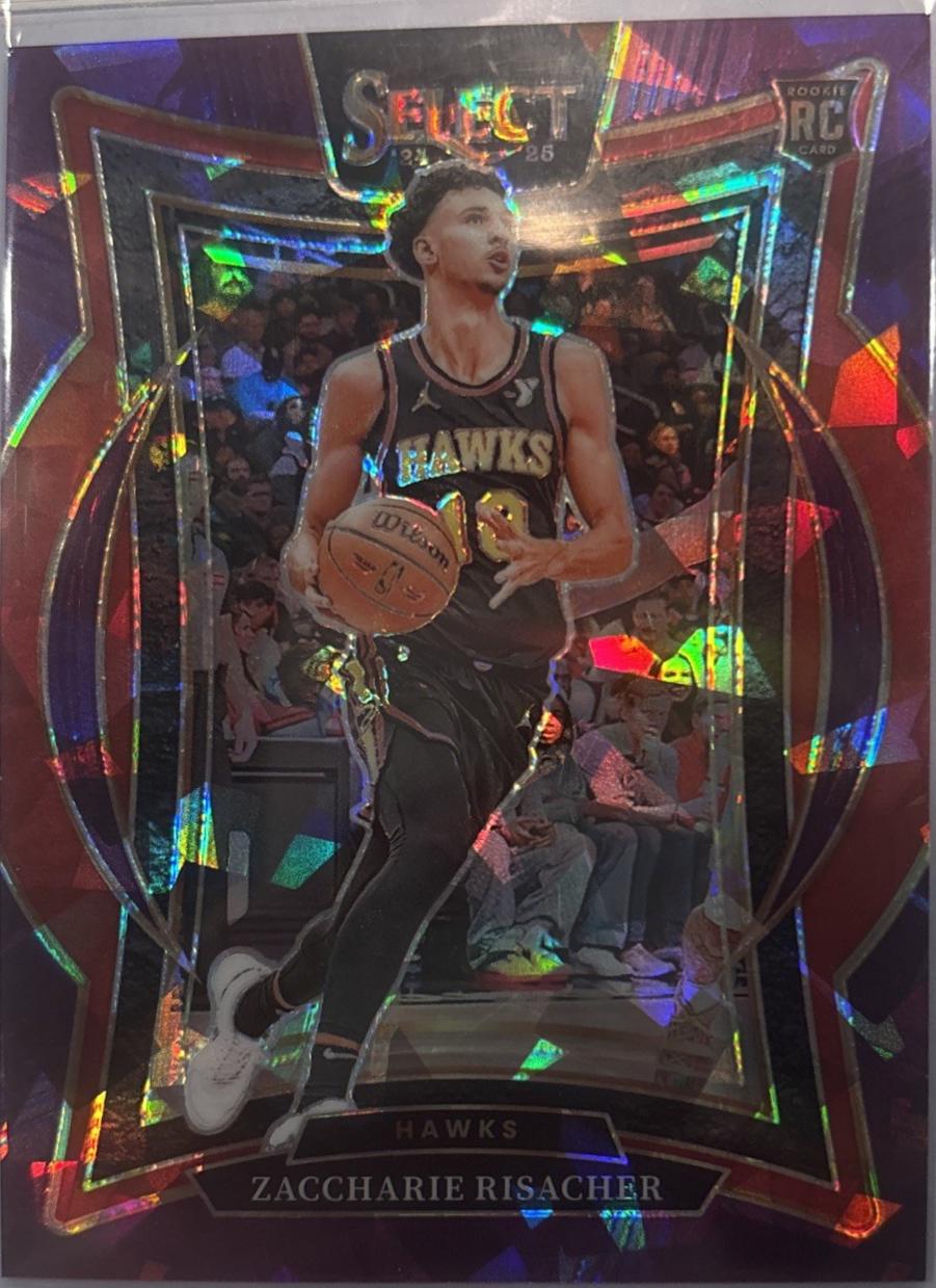 Zaccharie Risacher [Blue Tectonic Prizm] #86