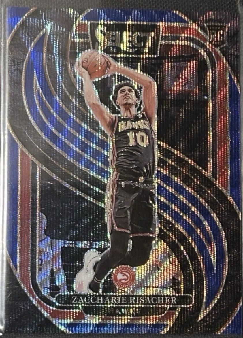 Zaccharie Risacher [Blue Wave Prizm] #180