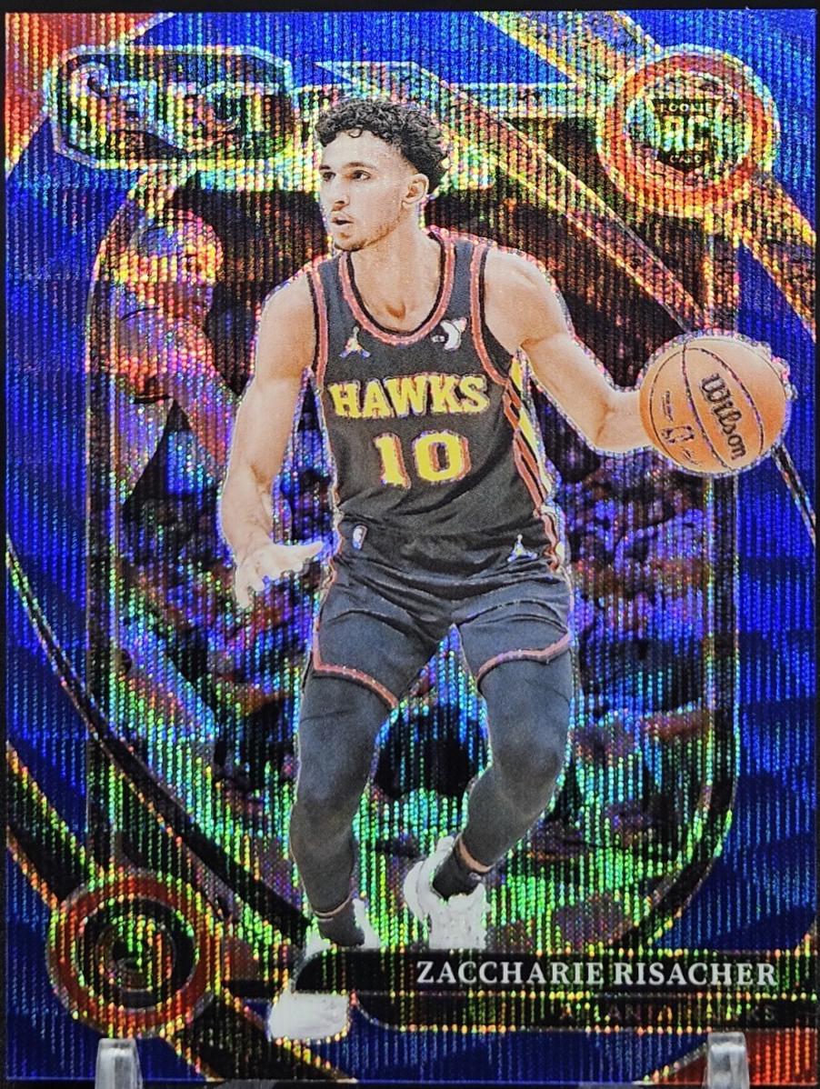 Zaccharie Risacher [Blue Wave Prizm] #289