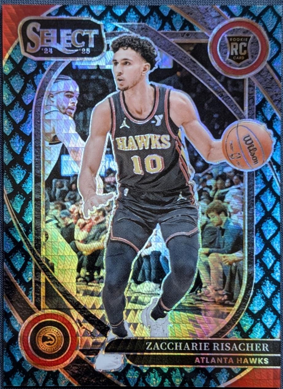 Zaccharie Risacher [Dragon Scale Prizm] #289