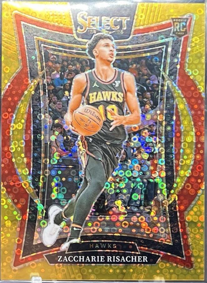 Zaccharie Risacher [Gold Disco Prizm] #86