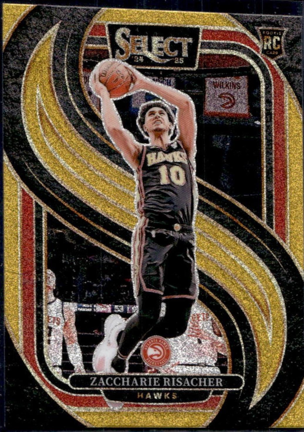 Zaccharie Risacher [Gold Glitter Prizm] #180