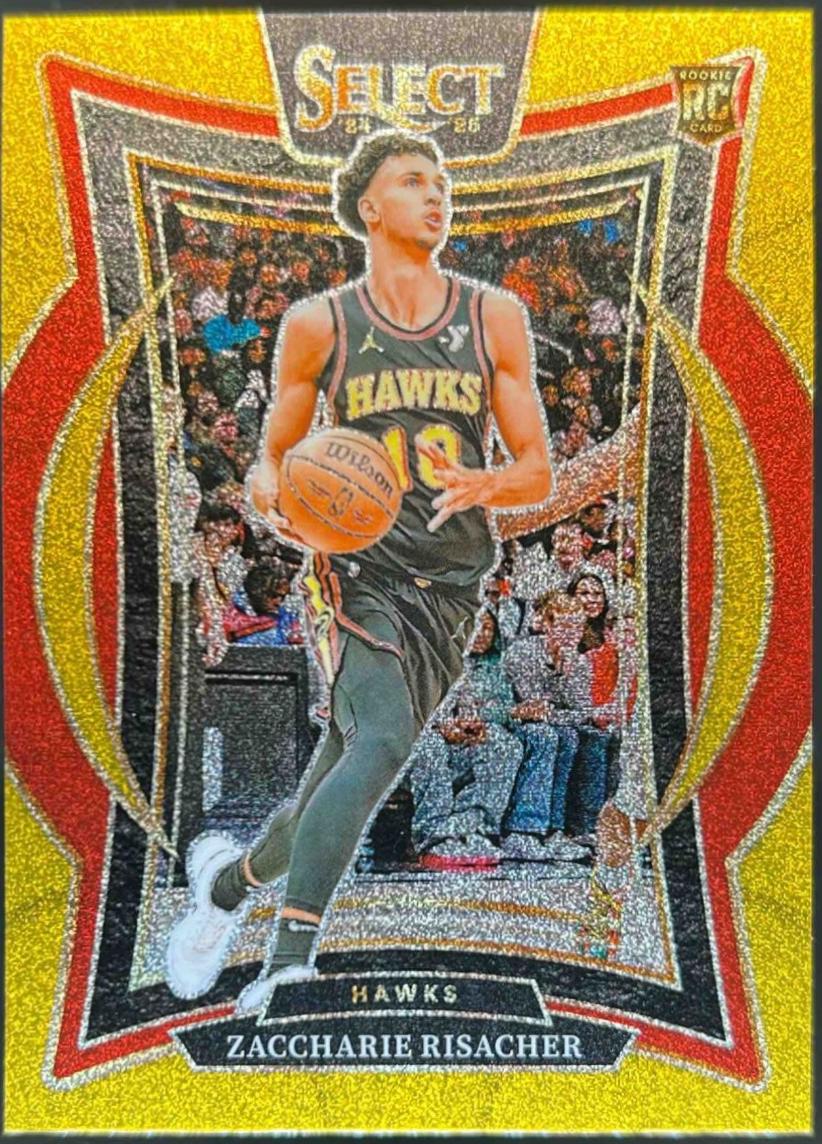 Zaccharie Risacher [Gold Glitter Prizm] #86