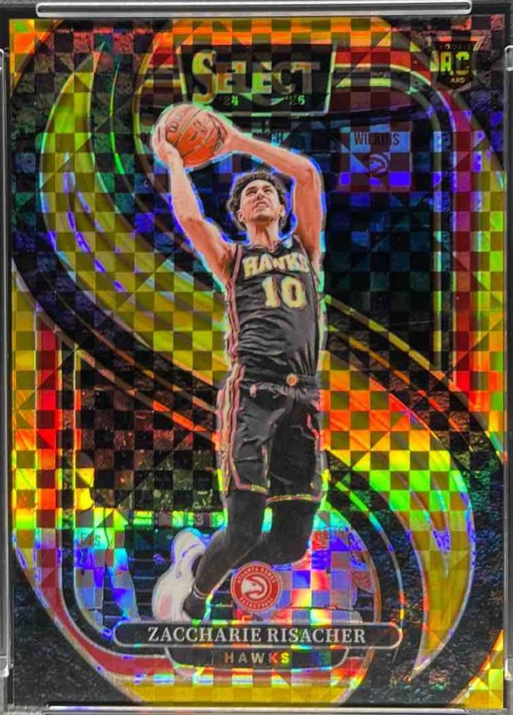 Zaccharie Risacher [Gold Prizm] #180