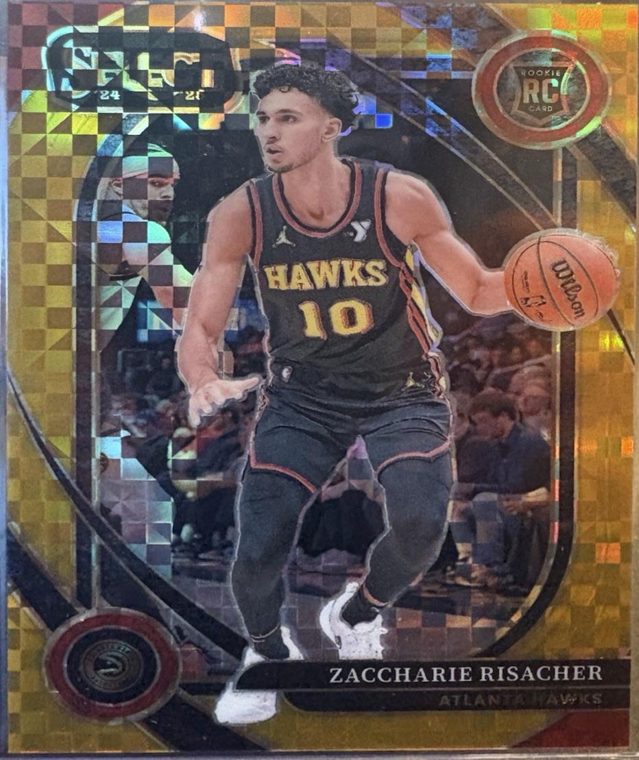 Zaccharie Risacher [Gold Prizm] #289