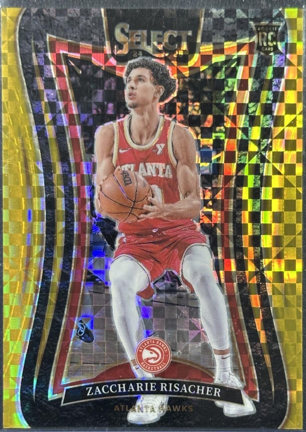 Zaccharie Risacher [Gold Prizm] #379