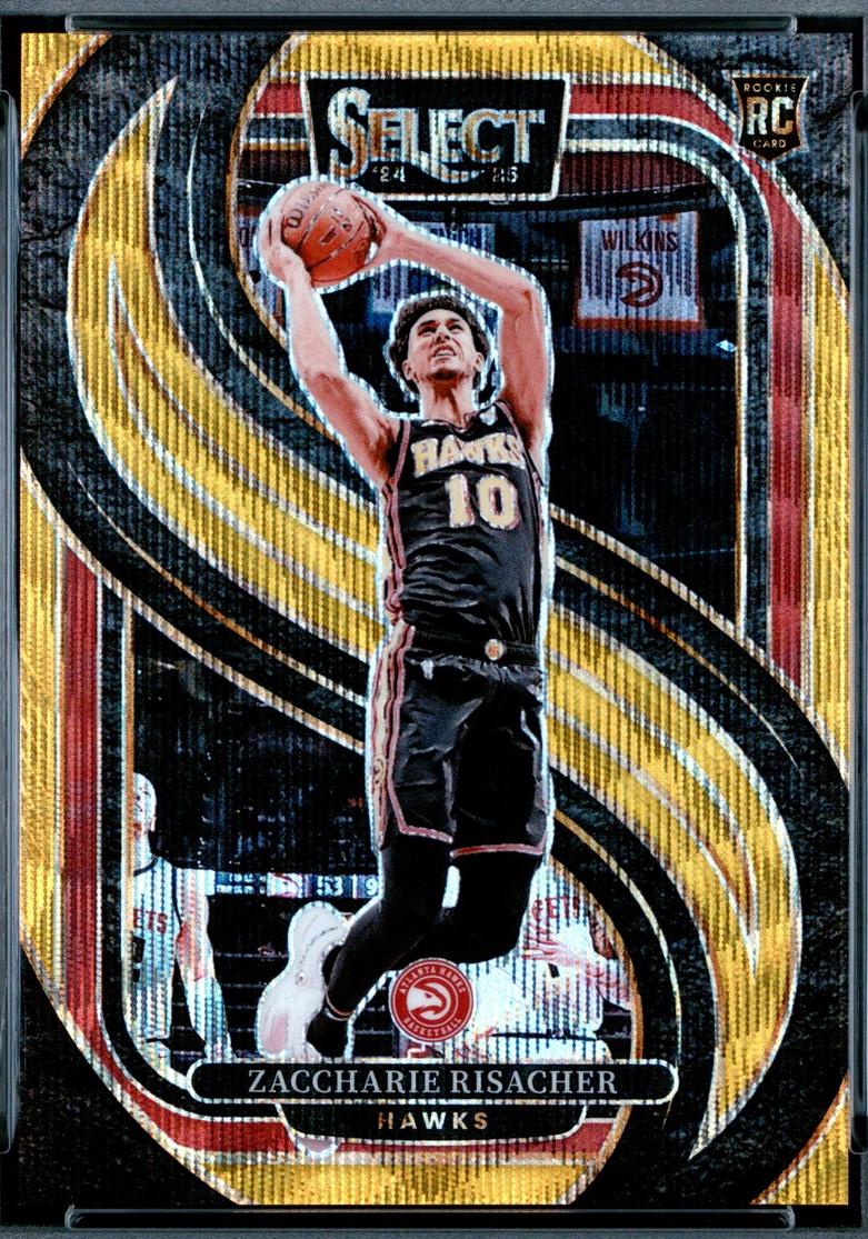 Zaccharie Risacher [Gold Wave Prizm] #180