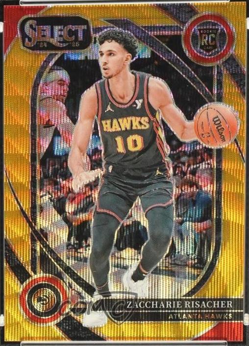 Zaccharie Risacher [Gold Wave Prizm] #289