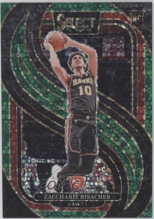 Zaccharie Risacher [Green Disco Prizm] #180