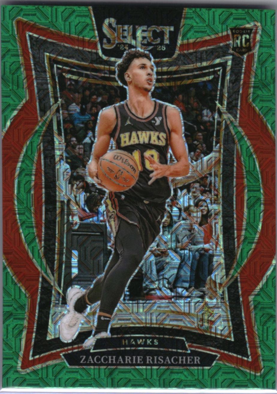 Zaccharie Risacher [Green Mojo Prizm] #86