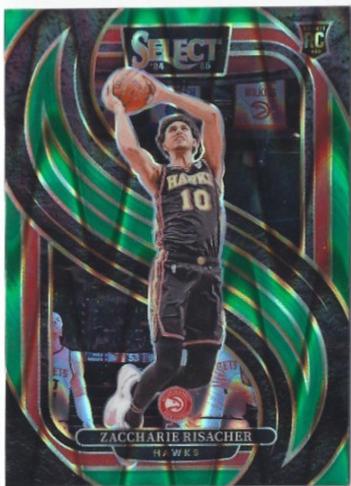 Zaccharie Risacher [Green Prizm] #180
