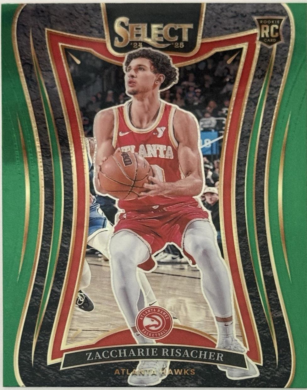Zaccharie Risacher [Green Prizm] #379