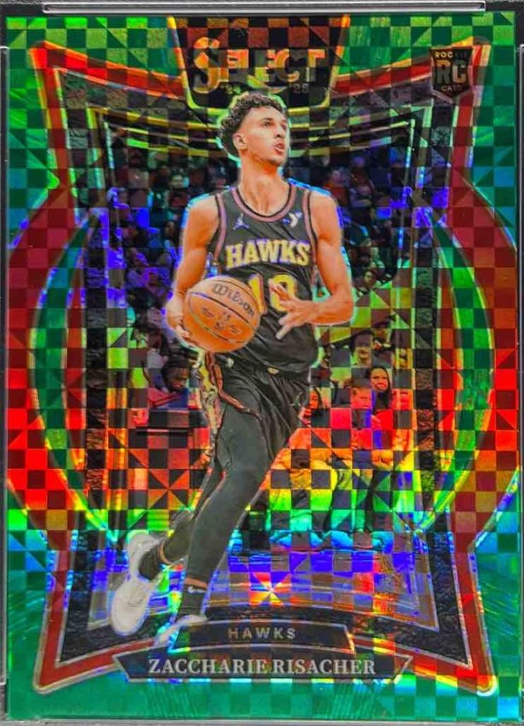 Zaccharie Risacher [Green Prizm] #86