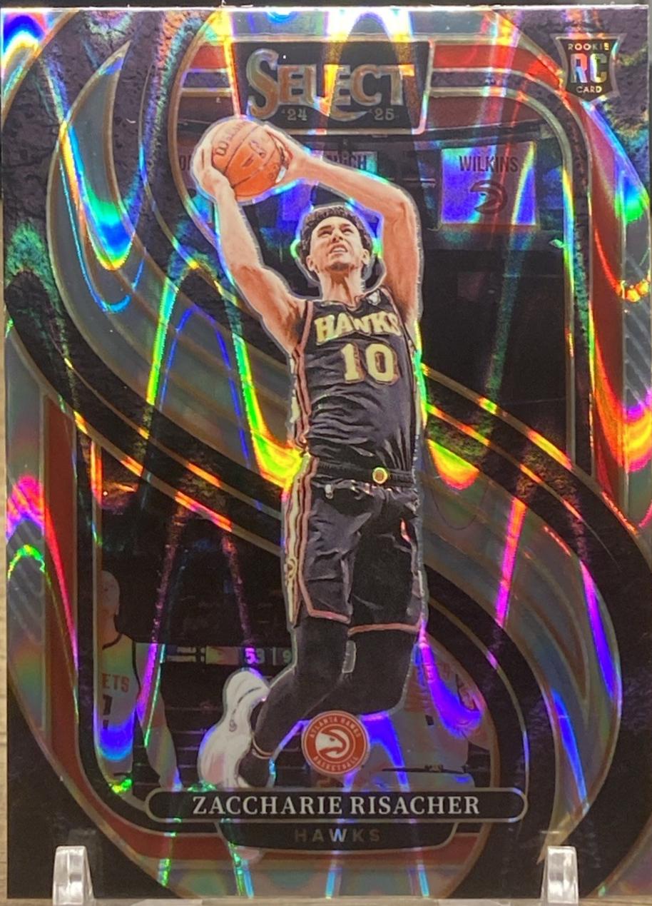 Zaccharie Risacher [Green Tectonic Prizm] #180