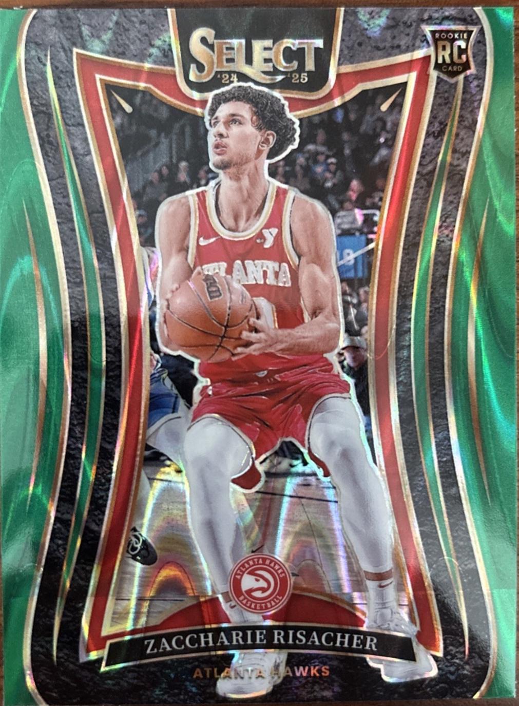 Zaccharie Risacher [Green Tectonic Prizm] #379
