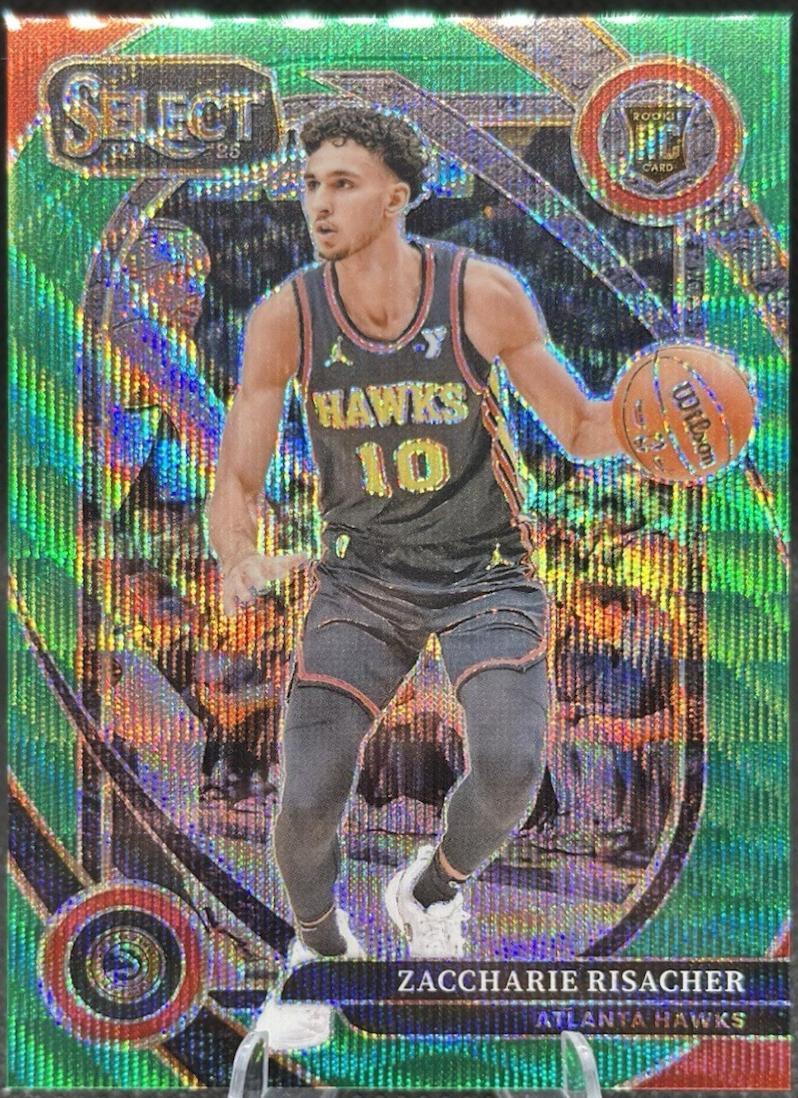 Zaccharie Risacher [Green Wave Prizm] #289