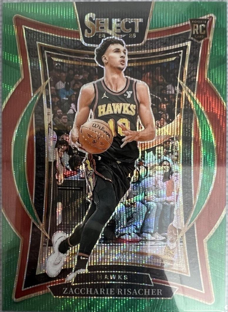 Zaccharie Risacher [Green Wave Prizm] #86