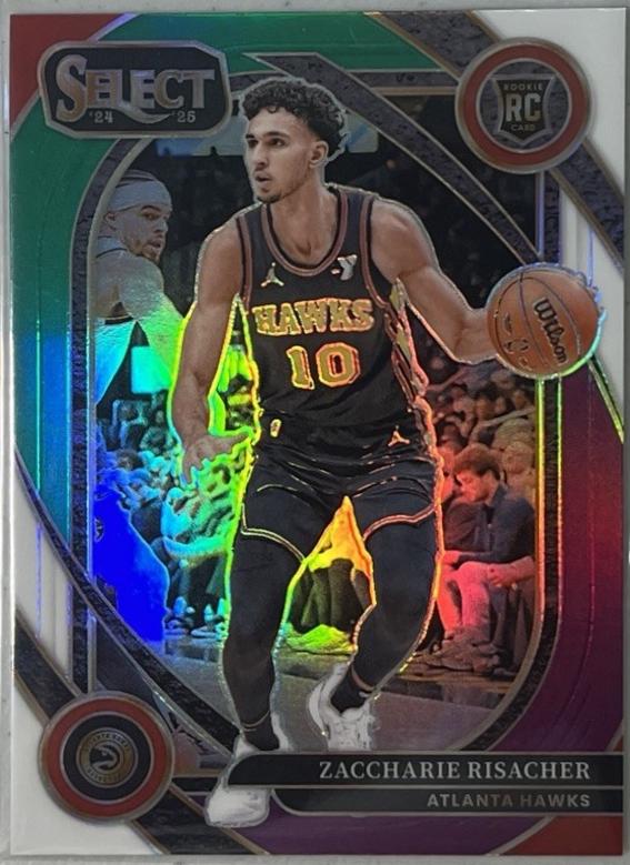 Zaccharie Risacher [Green White Purple Prizm] #289