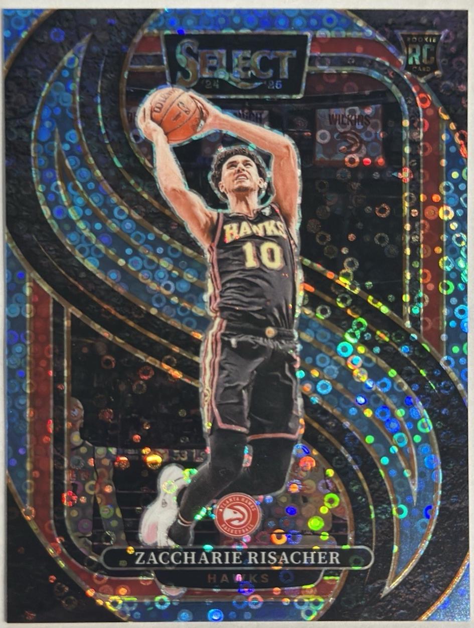 Zaccharie Risacher [Light Blue Disco Prizm] #180