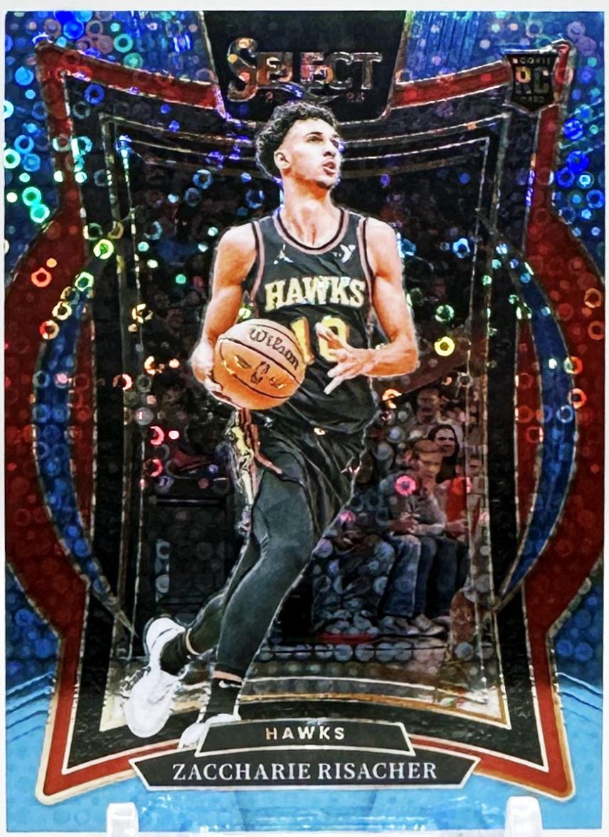 Zaccharie Risacher [Light Blue Disco Prizm] #86