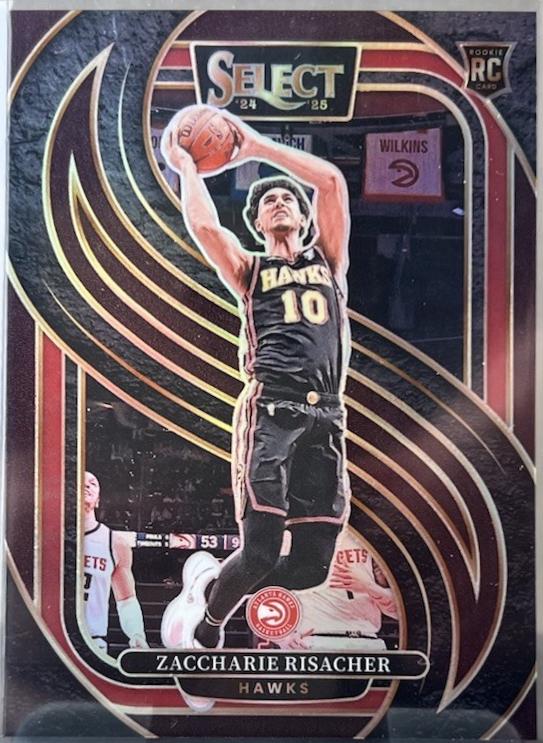 Zaccharie Risacher [Maroon Prizm] #180