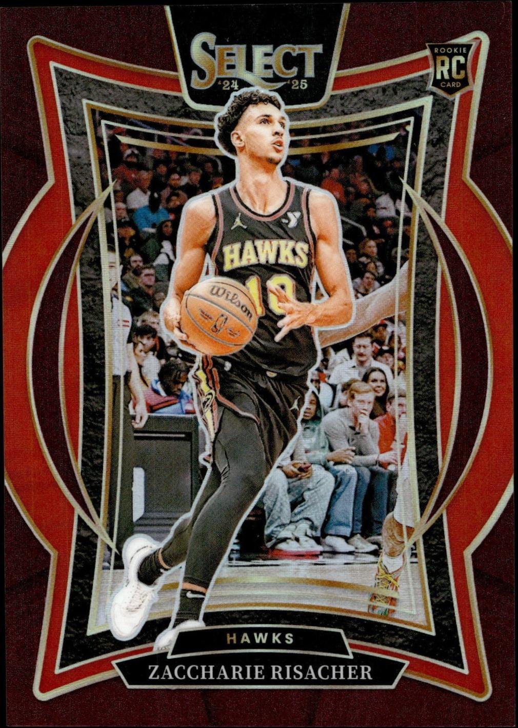 Zaccharie Risacher [Maroon Prizm] #86