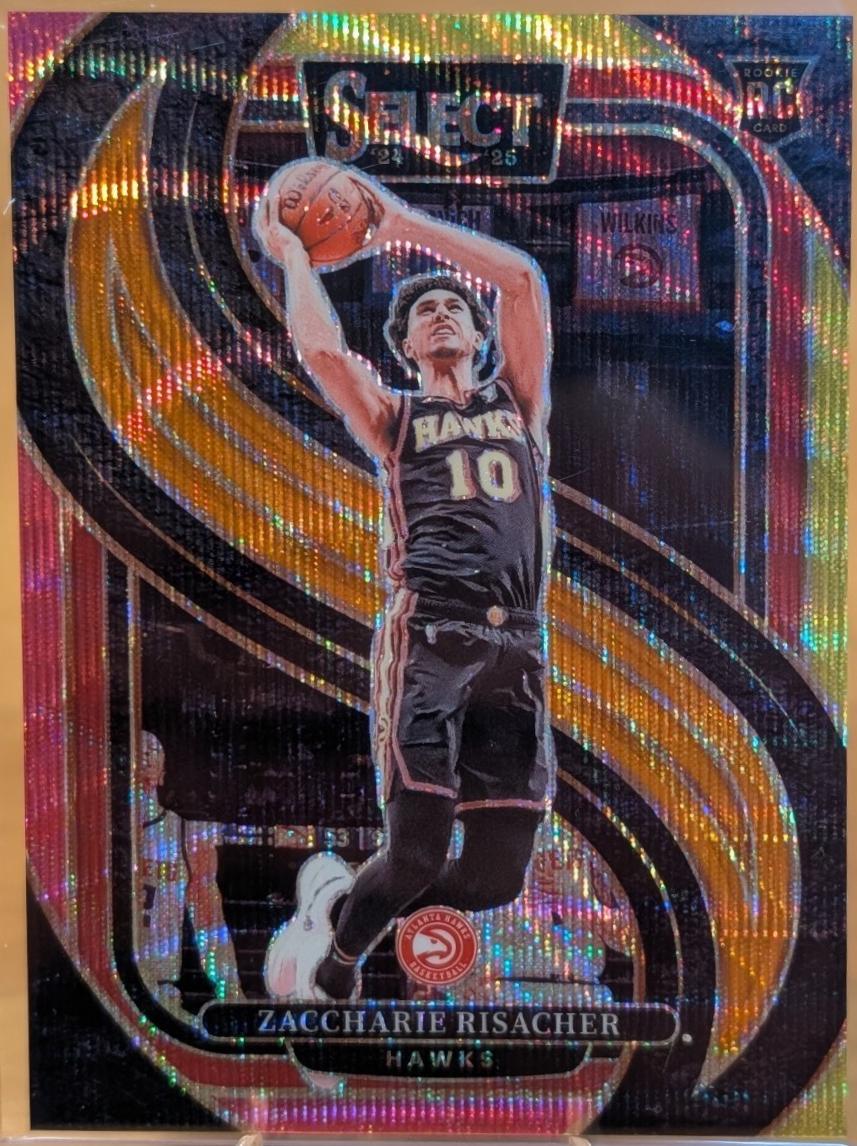 Zaccharie Risacher [Multi Wave Prizm] #180