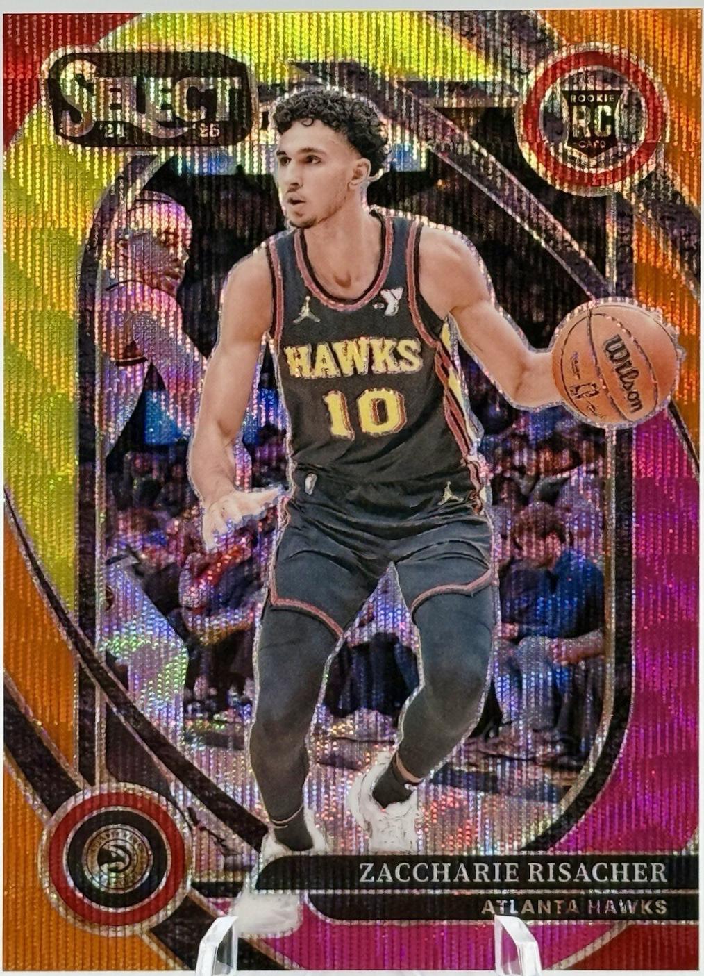 Zaccharie Risacher [Multi Wave Prizm] #289